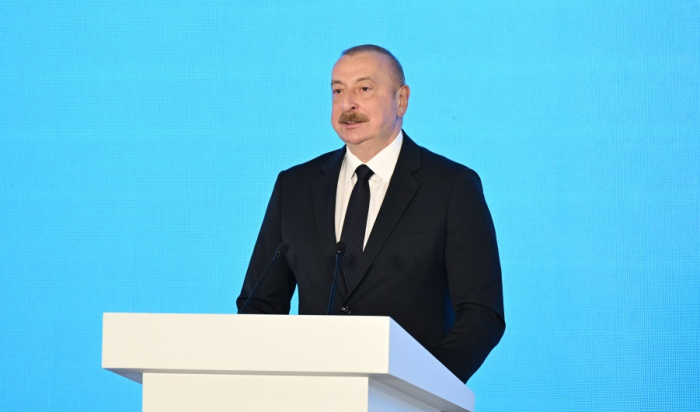 President Aliyev attends opening of 29th Caspian Oil and Gas, 12th Caspian Power exhibitions