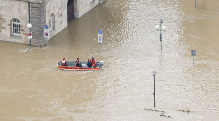 Germany's deadly floods spread along Danube