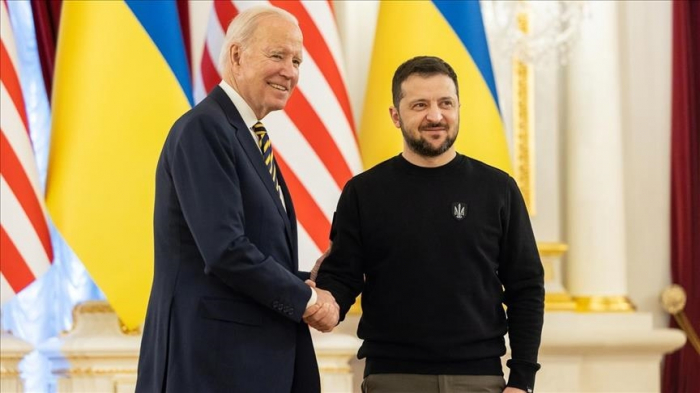 US, Ukrainian presidents to meet in Normandy 