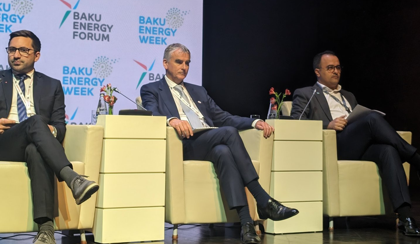 Azerbaijan has potential to supply gas to energy-starved Western Europe: TotalEnergies