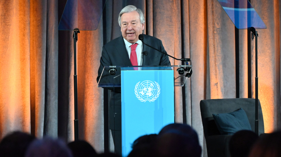 UN chief calls for maximum climate action ahead of COP29 