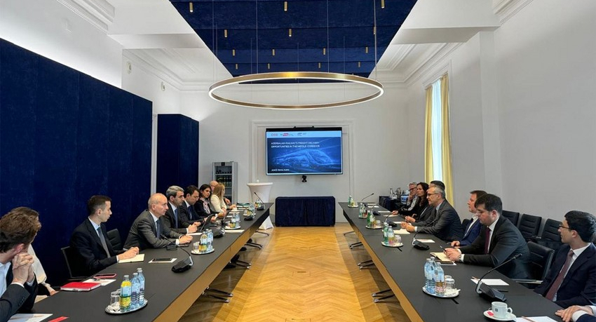 Austrian companies keen to benefit from Baku-Tbilisi-Kars railway 