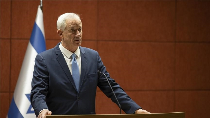 Israeli War Cabinet member Gantz expected to resign 