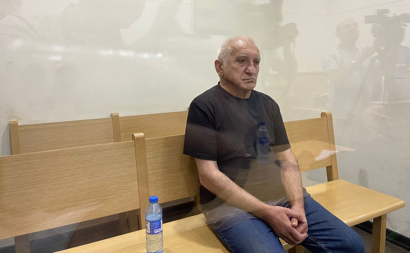 Armenian separatist stands trial in Azerbaijan on terror, genocide charges 