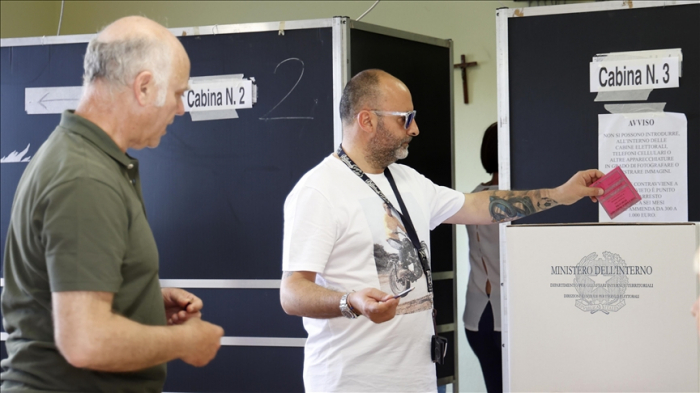 EU voters head to polls to conclude 4-day election marathon