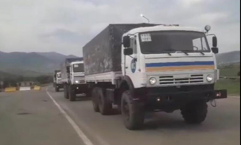 Russia continues to withdraw peacekeepers from Azerbaijan’s Karabakh - VIDEO 