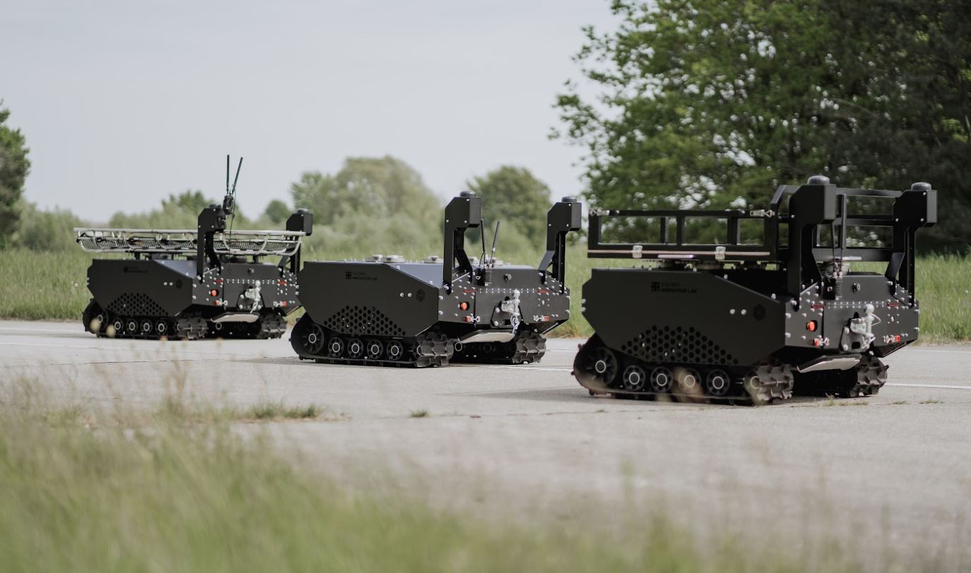 NATO fund backs German startup making self-driving battlefield robots