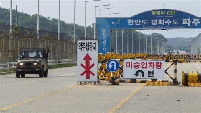 Tensions continue across North-South Korea border 