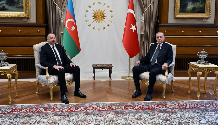 Azerbaijani, Turkish presidents hail successful development of allied relations 