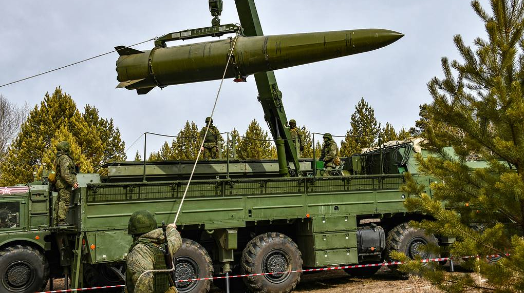 Russia, Belarus launch second stage of tactical nuclear drills