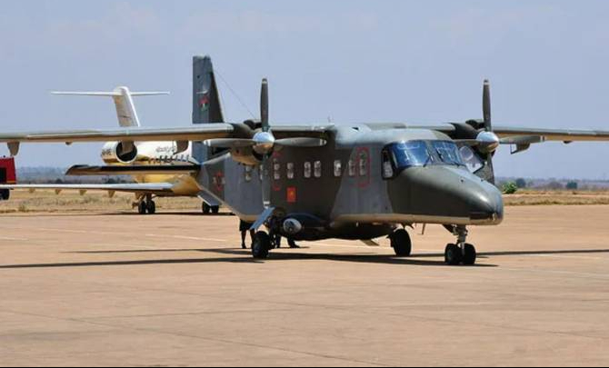 Malawi's vice president, 9 others killed in plane crash