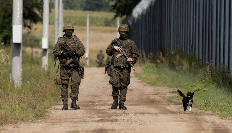 Poland announces new buffer zone on border with Belarus to thwart illegal crossings 