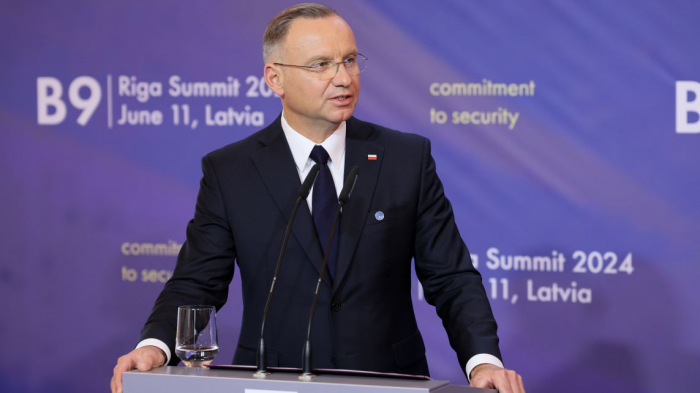 Polish president stresses importance of stronger NATO eastern flank