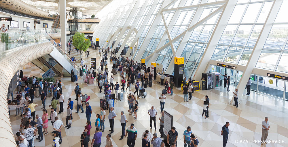 Baku airport sees growth in passenger traffic in May 