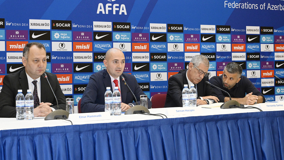 Portuguese manager Fernando Santos inks 3+1 deal with Azerbaijan national team