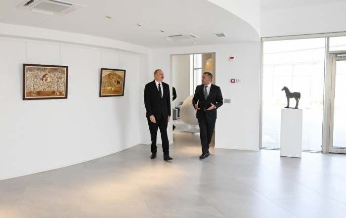 News about - President Ilham Aliyev inaugurates Mud Volcanoes Tourism Complex 