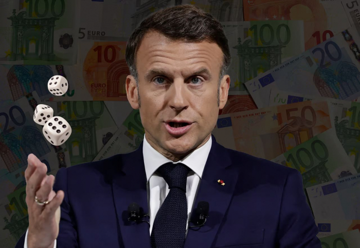Politico: Macron taking massive gamble with French economy