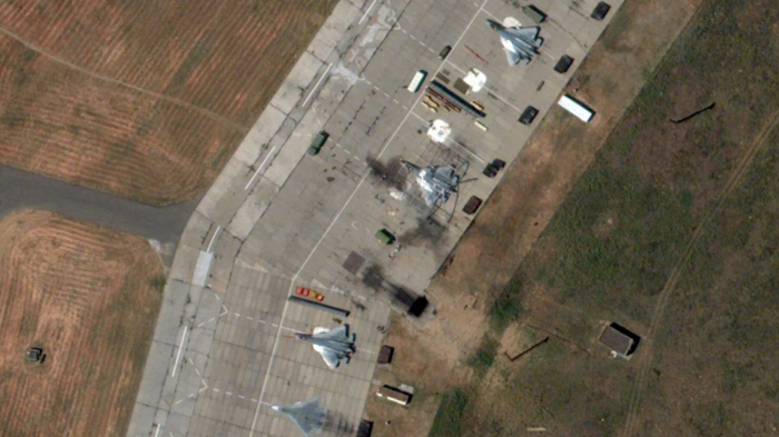 Two Russian Su-57 jets damaged, claims Ukrainian intel