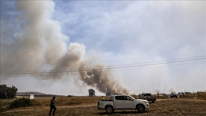 8 missiles fired from Lebanon toward northern Israel