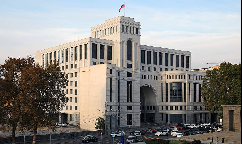 Armenia issues protest note to Belarus 