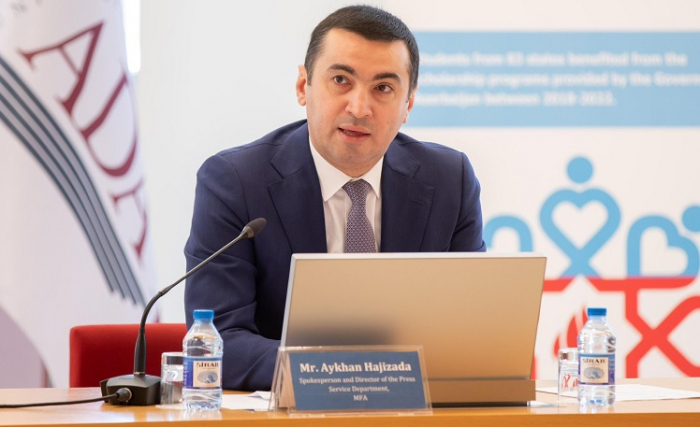 Azerbaijani MFA spokesman attends advanced diplomatic training program 