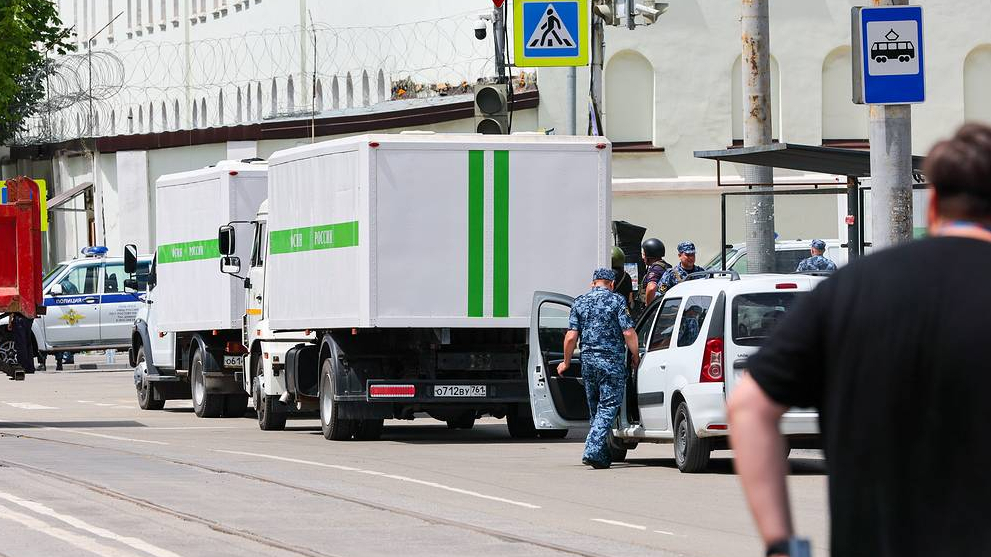 Prisoners in Rostov detention centre neutralised after taking hostage staff members