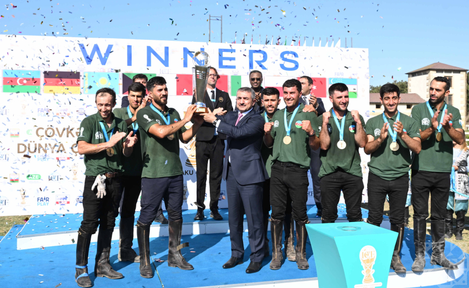 Azerbaijan chovgan team crowned world champion