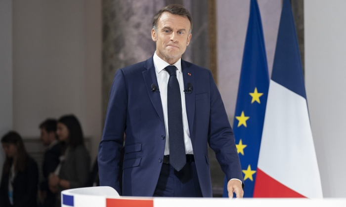 France's campaign kicks off as Macron gambles against far-right