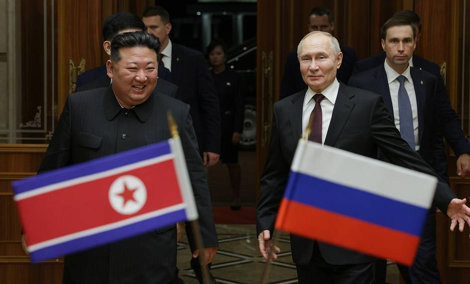 Russia, North Korea ink comprehensive strategic partnership treaty