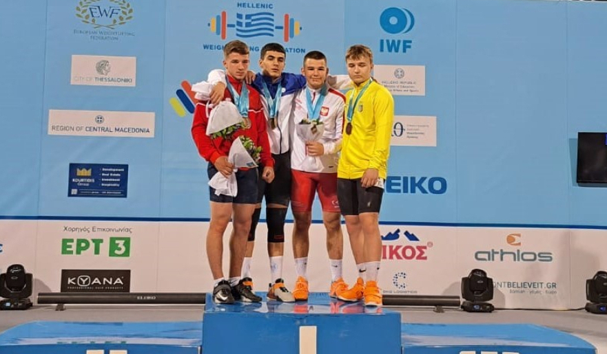 Azerbaijani junior weightlifter crowned European champion 