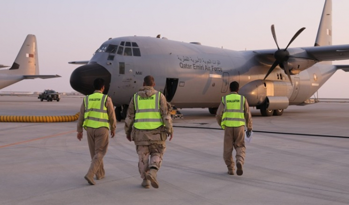 NATO, Azerbaijan assist Qatar Emiri Air Force in evaluating C-130 Hercules interoperability 