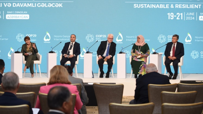 Baku hosts second day of high-level meeting on COP29