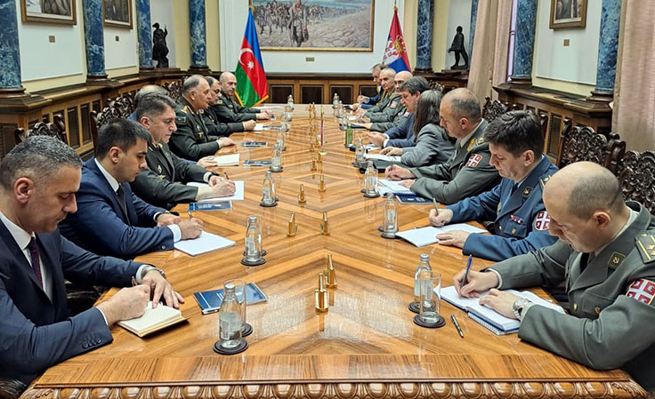 Azerbaijan, Serbia strengthen military cooperation