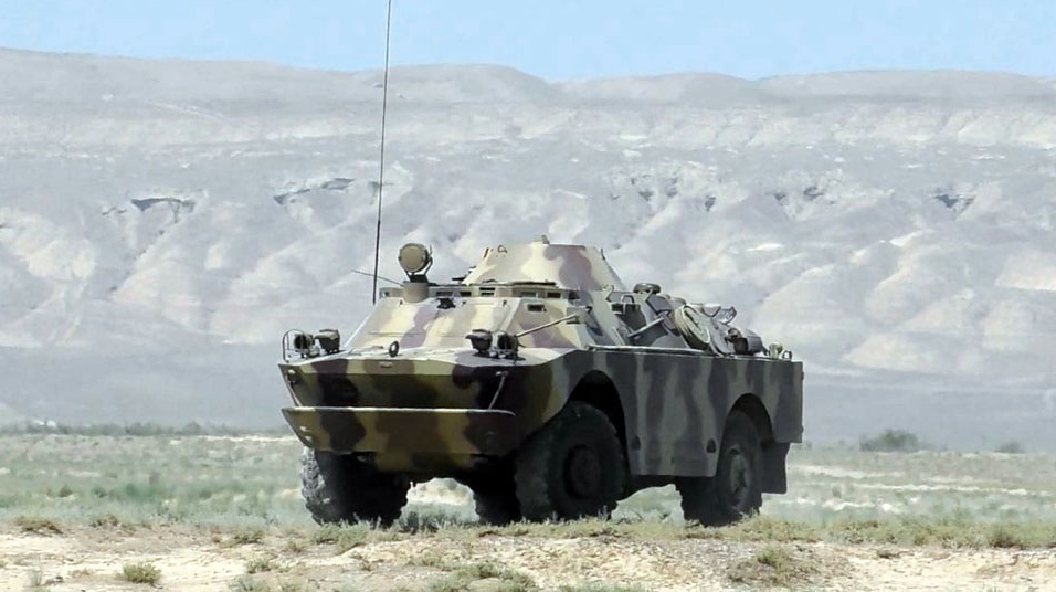 Azerbaijani army holds radiological, chemical and biological defense drill – VIDEO 