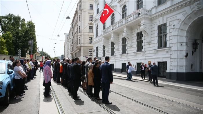 Turkish diplomat assassinated by Armenian terrorists commemorated in Vienna 