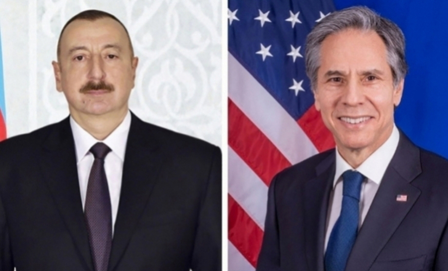 It is long overdue to officially terminate OSCE Minsk Group’s activities, President Aliyev tells Blinken 
