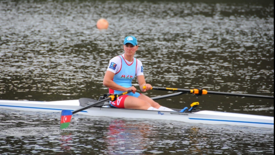 Azerbaijani female rower becomes European champion