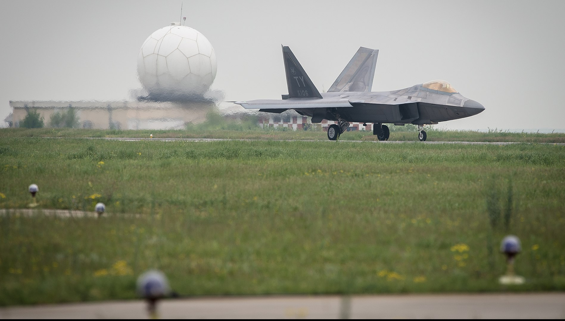 Village on Ukraine's doorstep set to become NATO's biggest European airbase