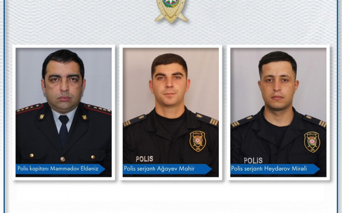 News about - Three police officers killed in armed incident in Baku 