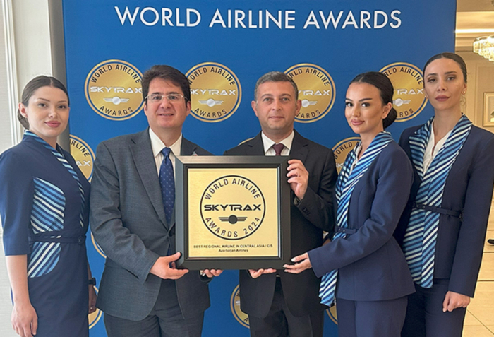 Azerbaijan Airlines once again named best airline in Central Asia, CIS