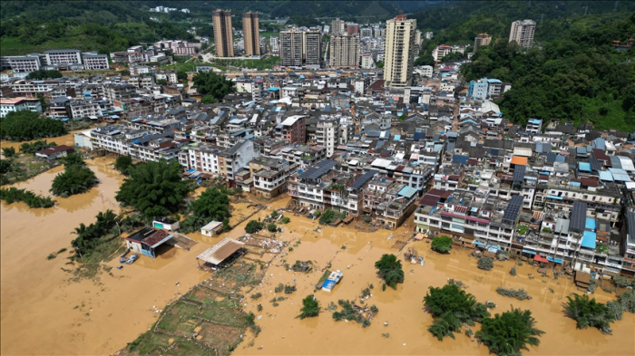 China floods death toll rises to 60