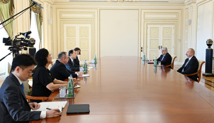 Azerbaijani president, ADB head discuss green energy production and export 