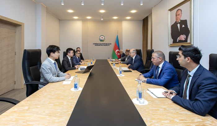 Azerbaijan, China explore prospects for application of energy storage systems 
