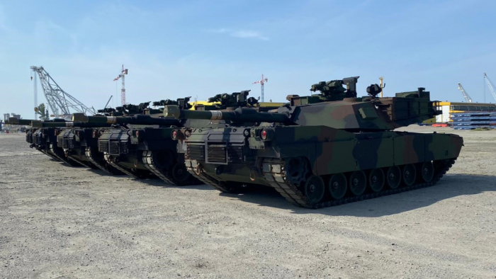 US completes delivery of Abrams tanks to Poland