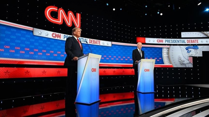 Trump declared debate winner by 67% of viewers in CNN poll