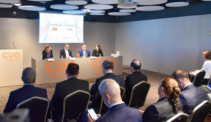 Azerbaijan, Montenegro hold business forum