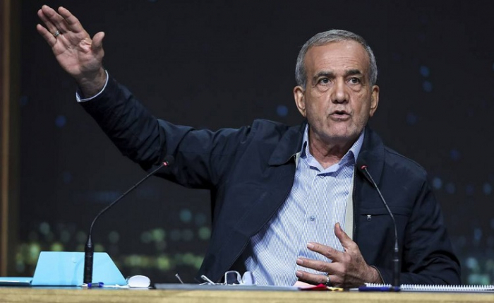 Reformist candidate Pezeshkian leads in Iranian presidential election
