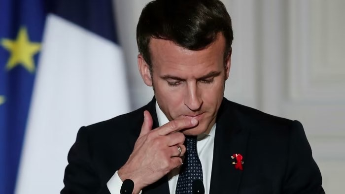 France’s Macron ‘under strong criticism’ over civil war warning 