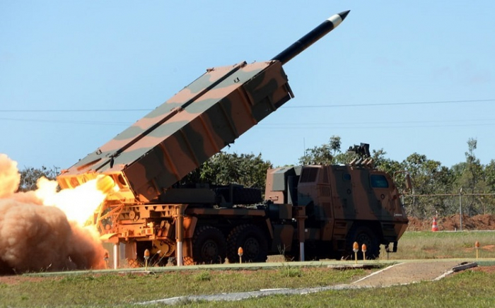 Chinese defence giant intends to acquire 49% of Brazilian MLRS missile maker