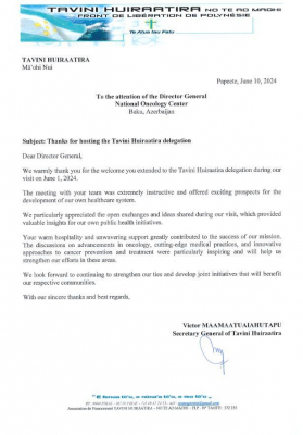 2024/06/2-1719563505.jpg + Polynesian Liberation Front thanks Azerbaijan for support News about - Polynesian Liberation Front thanks Azerbaijan for support